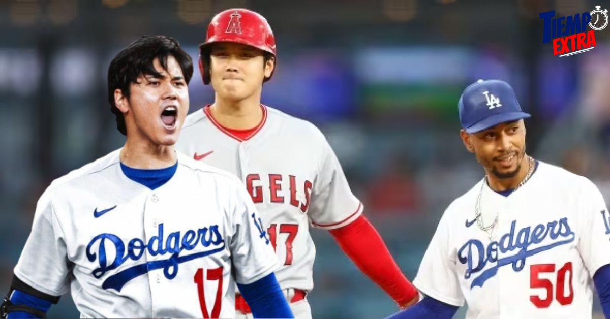 Shohei Ohtani y el SÚPER LINEUP con Los Angeles Dodgers
