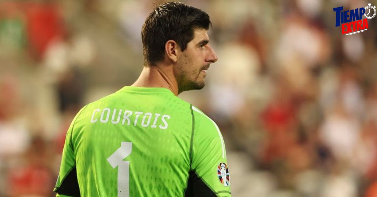 Thibaut Courtois renuncia a jugar con la selección de Bélgica en la Eurocopa 2024