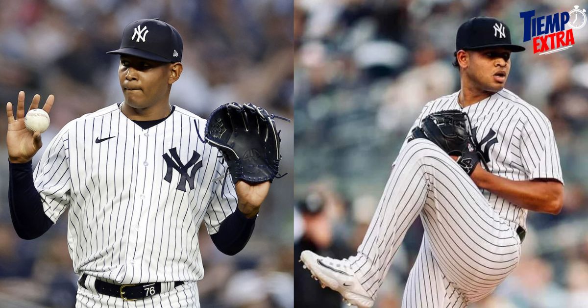 Una de las claves del éxito de los Yankees pasa por formar lanzadores prospectos como Randy Vásques y Jhony Brito