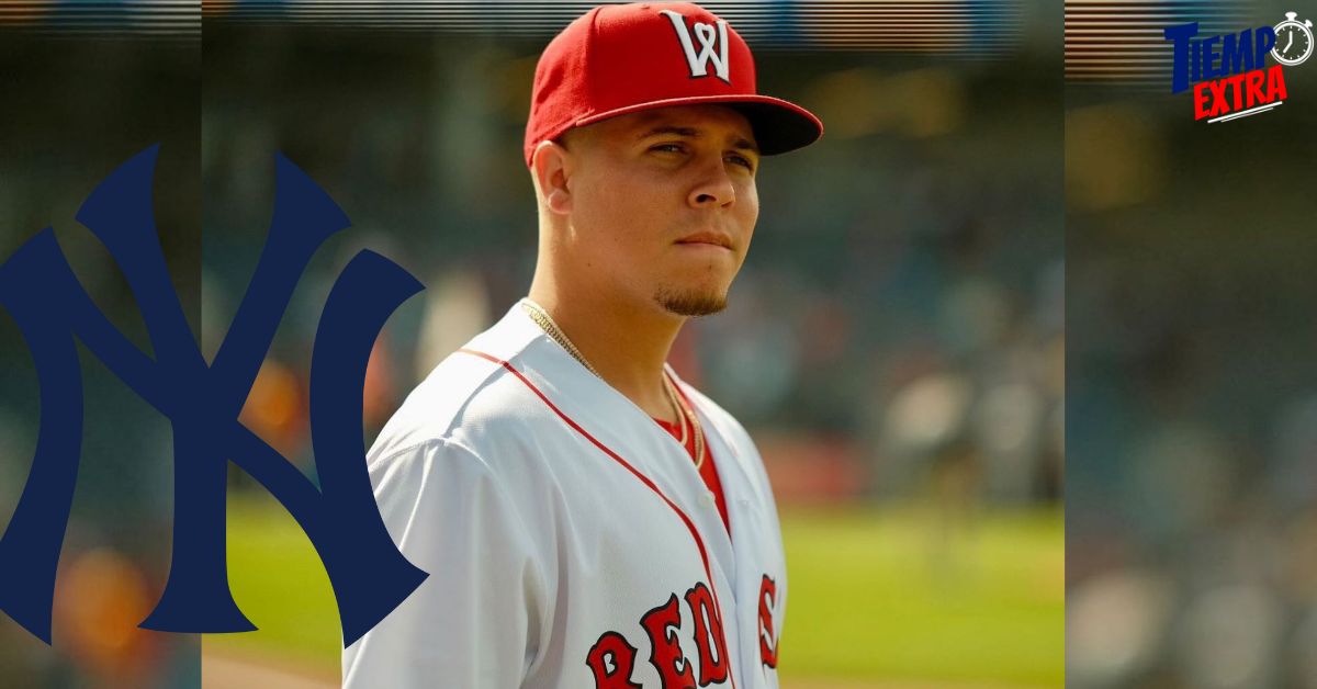 Yankees firman a Oddanier Mosqueda desde los Boston Red Sox