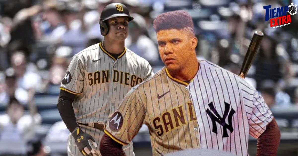 Yankees rechazó petición de 7 jugadores de Padres por Juan Soto