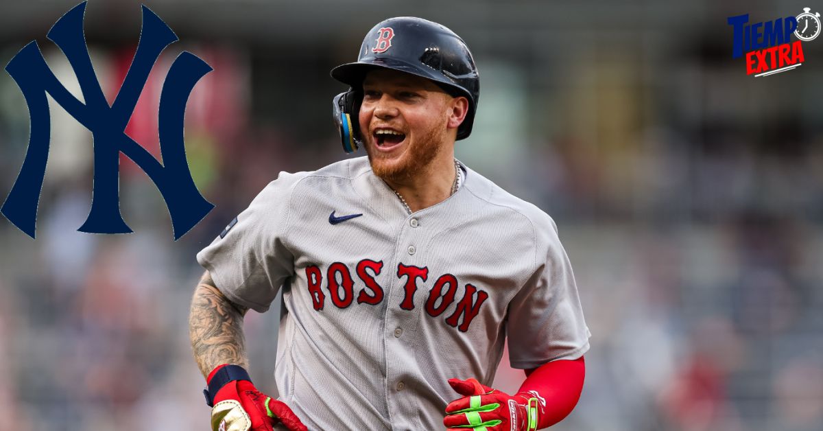 Yankees y Red Sox concretan cambio por Alex Verdugo y 3 jugadores más