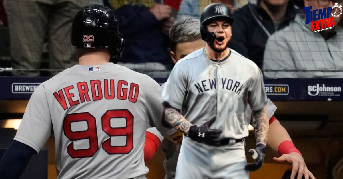 Alex Verdugo cambia de número en los Yankees