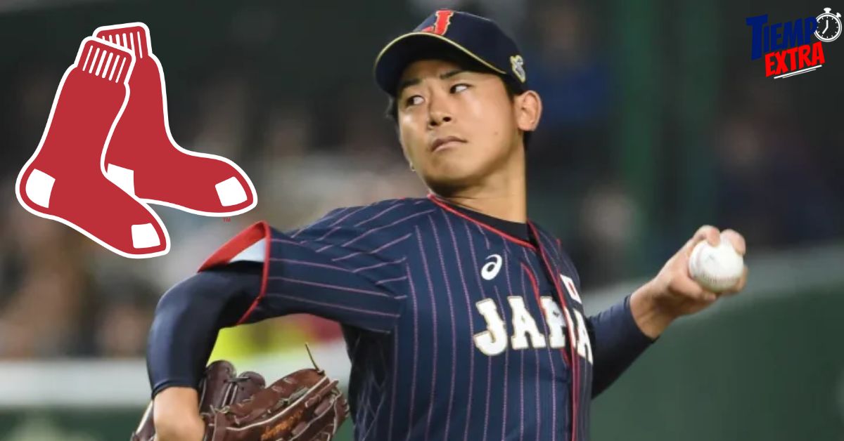 Boston Red Sox lanzan todo por Shota Imanaga