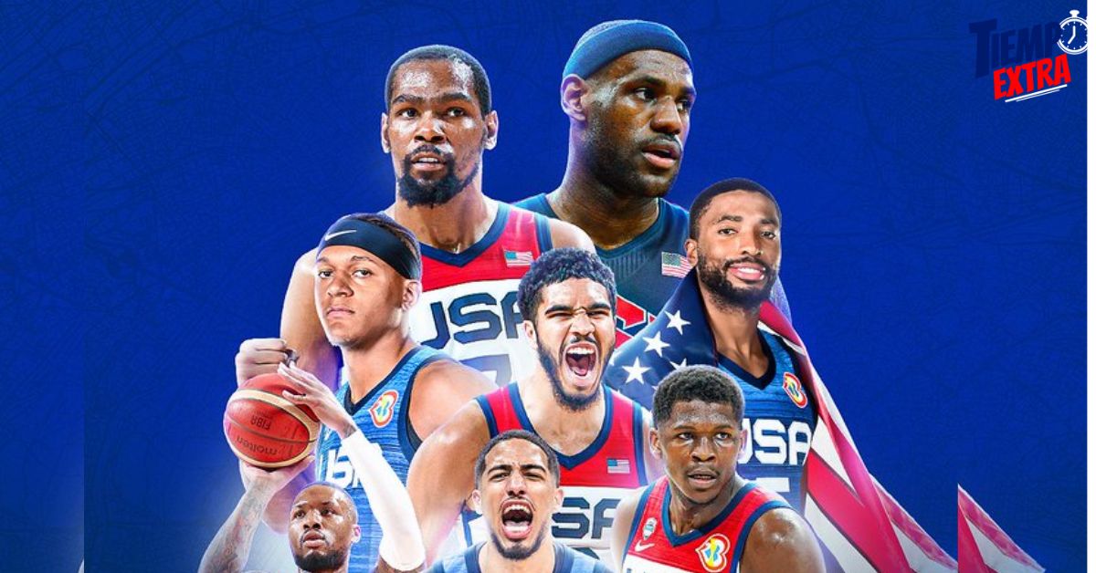 Estados Unidos presentó su prelista de baloncesto para los Juegos Olímpicos con LeBron James, Stephen Curry, Kevin Durant, entre otros.