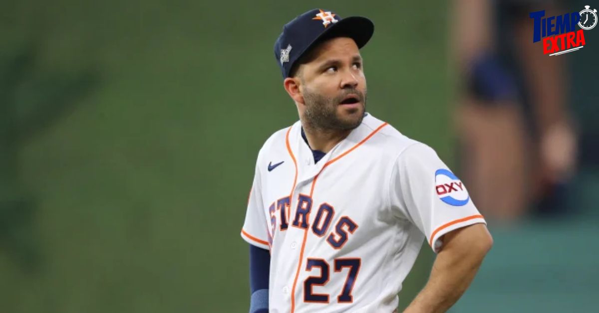 José Altuve tendrá nuevo rol en los Houston Astros en 2024
