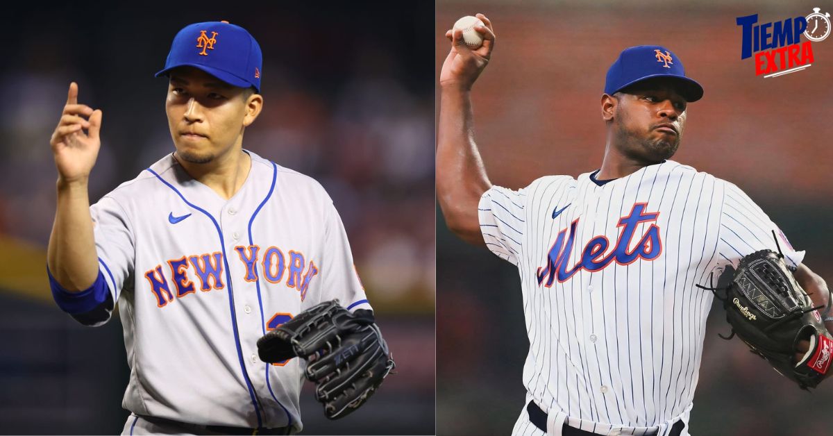 La nueva súper rotación de los Mets con Kodai Senga y Luis Severino