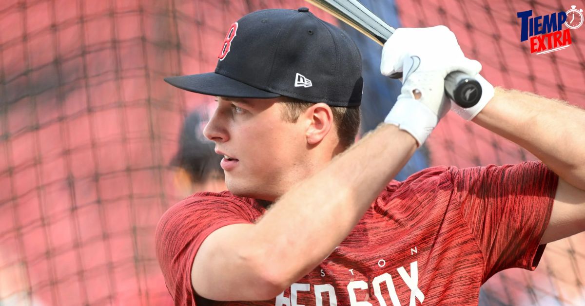 Los 4 prospectos de Red Sox ubicados en el TOP 100 de MLB.com, incluye a Kyle Teel