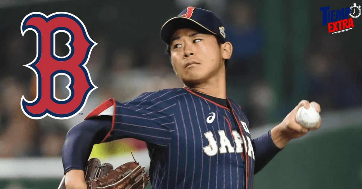 Los Boston Red Sox entre los finalistas para firmar a Shota Imanaga