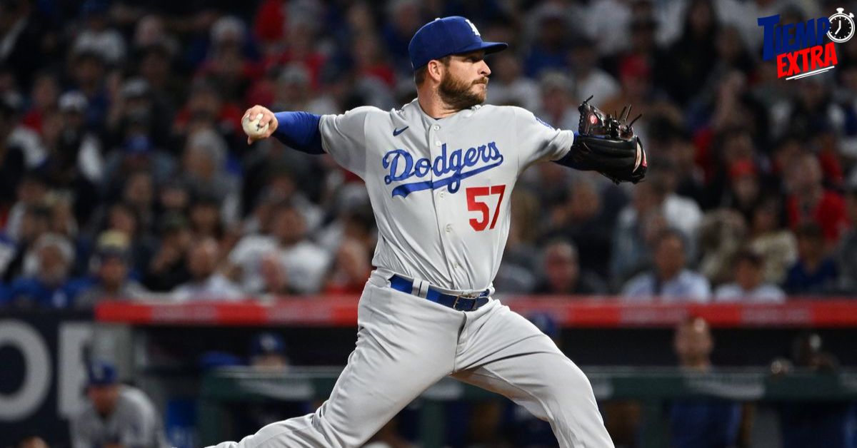 Los Dodgers buscan el regreso de Ryan Brasier