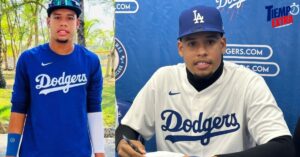 Los Dodgers firman al prospecto Emil Morales