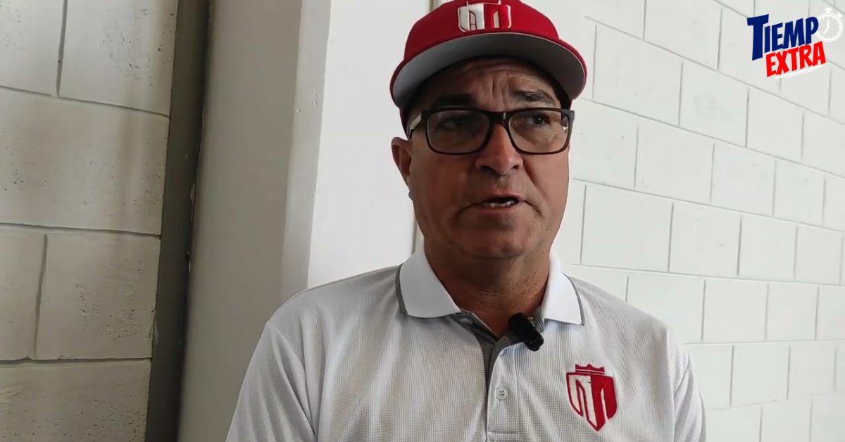 Manager de Tren del Norte de la ciudad de Estelí, Tony Rodríguez, feliz rumbo a la final