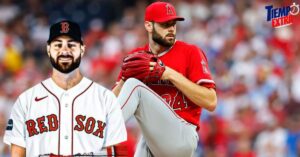 Rotación de los Boston Red Sox con Lucas Giolito