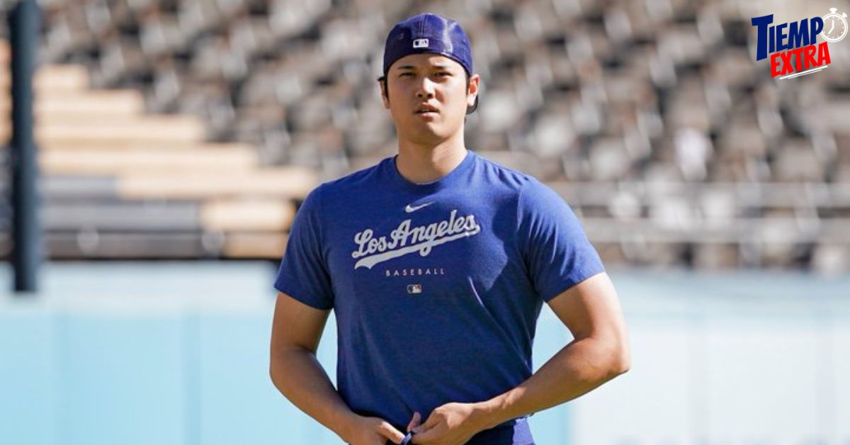 Shohei Ohtani emociona a todos sus fans con el reels de los Dodgers