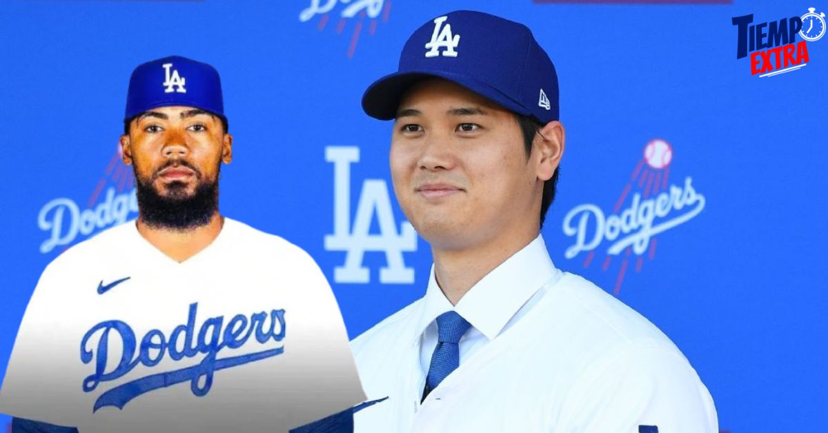 Shohei Ohtani reaccionó a llegada de Teoscar Hernández a los Dodgers