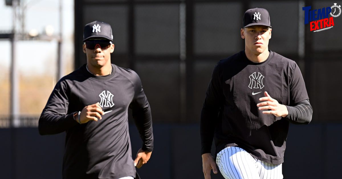 Aaron Judge intentará convencer a Juan Soto para que se quede en los Yankees