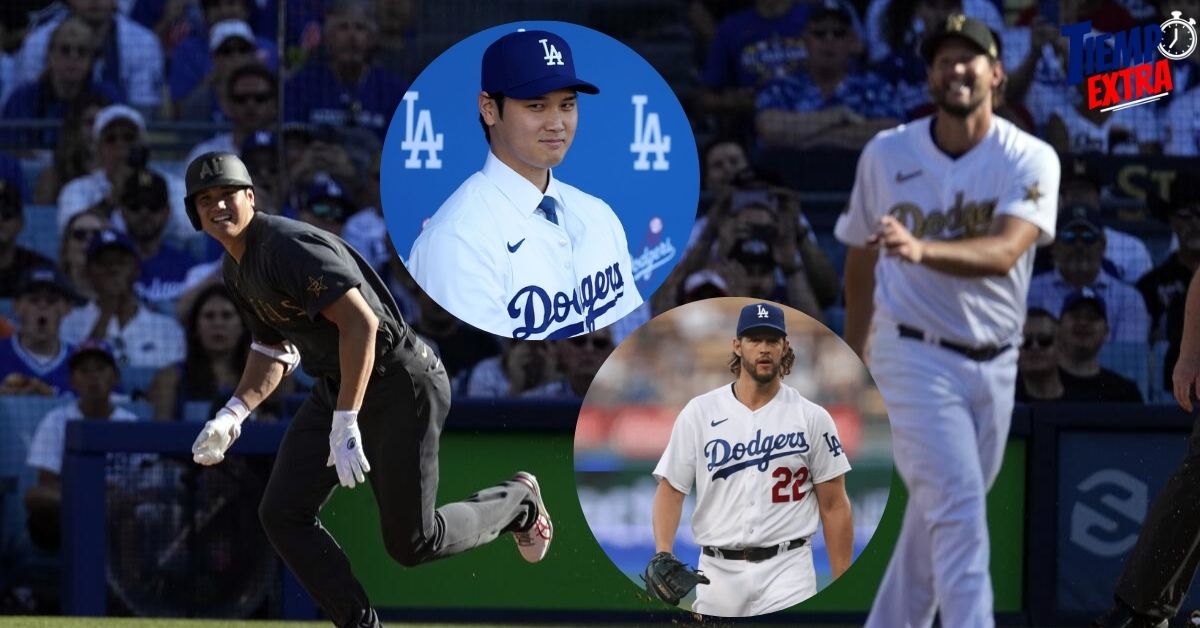 Clayton Kershaw dejó palabras sobre Shohei Ohtani en Los Dodgers