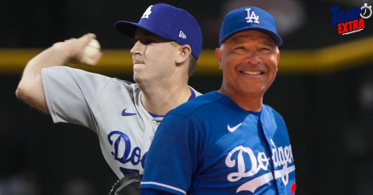 Dave Roberts abrió el debate del cerrador en Los Angeles Dodgers