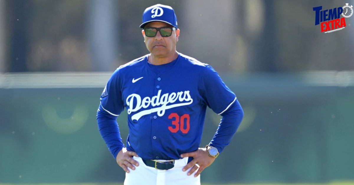 Dave Roberts revela rotación de Dodgers para inicio de temporada
