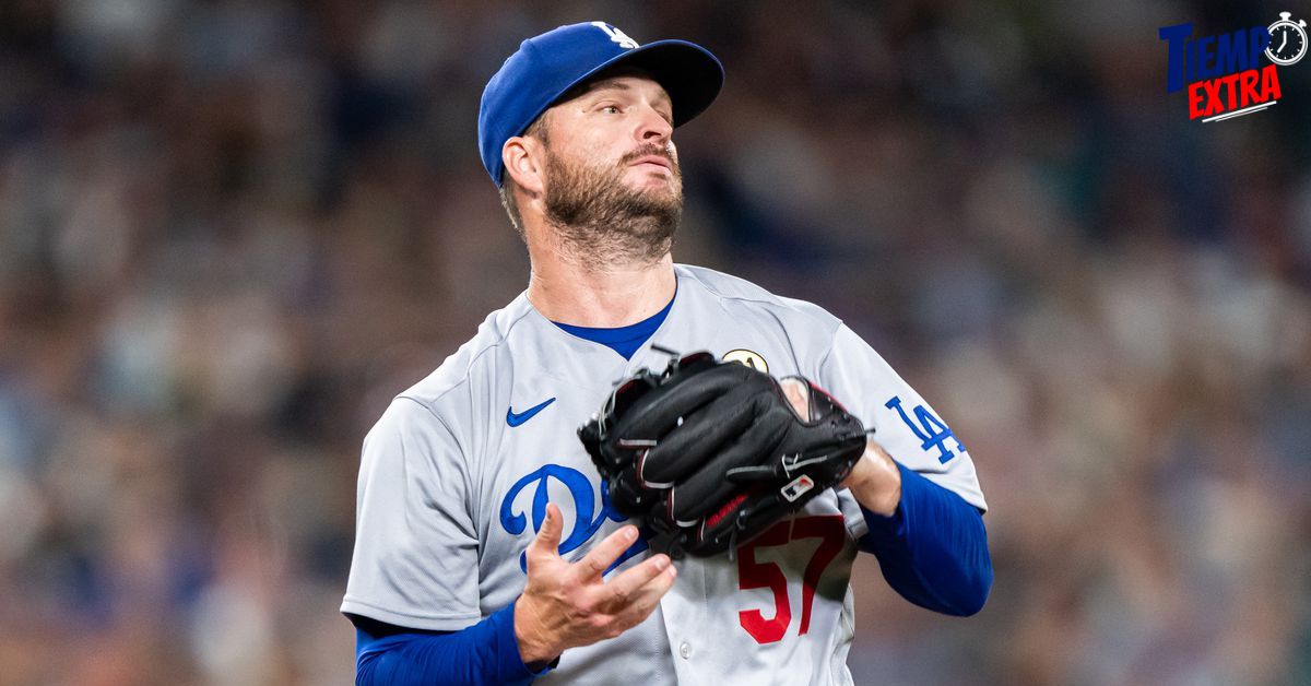 Dodgers anunció la recontratación de Ryan Brasier