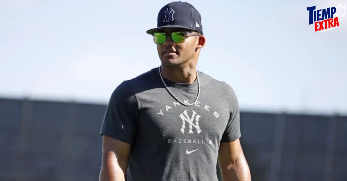 Jasson Domínguez podría volver en tiempo récord a los Yankees