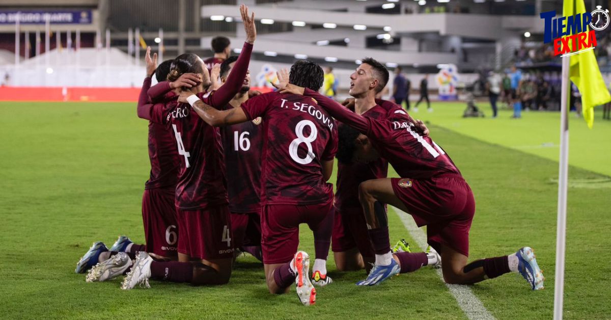 La Vinotinto logró el objetivo venciendo a Brasil en el Preolímpico