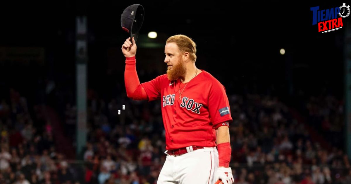 La emotiva despedida de Justin Turner de los Red Sox