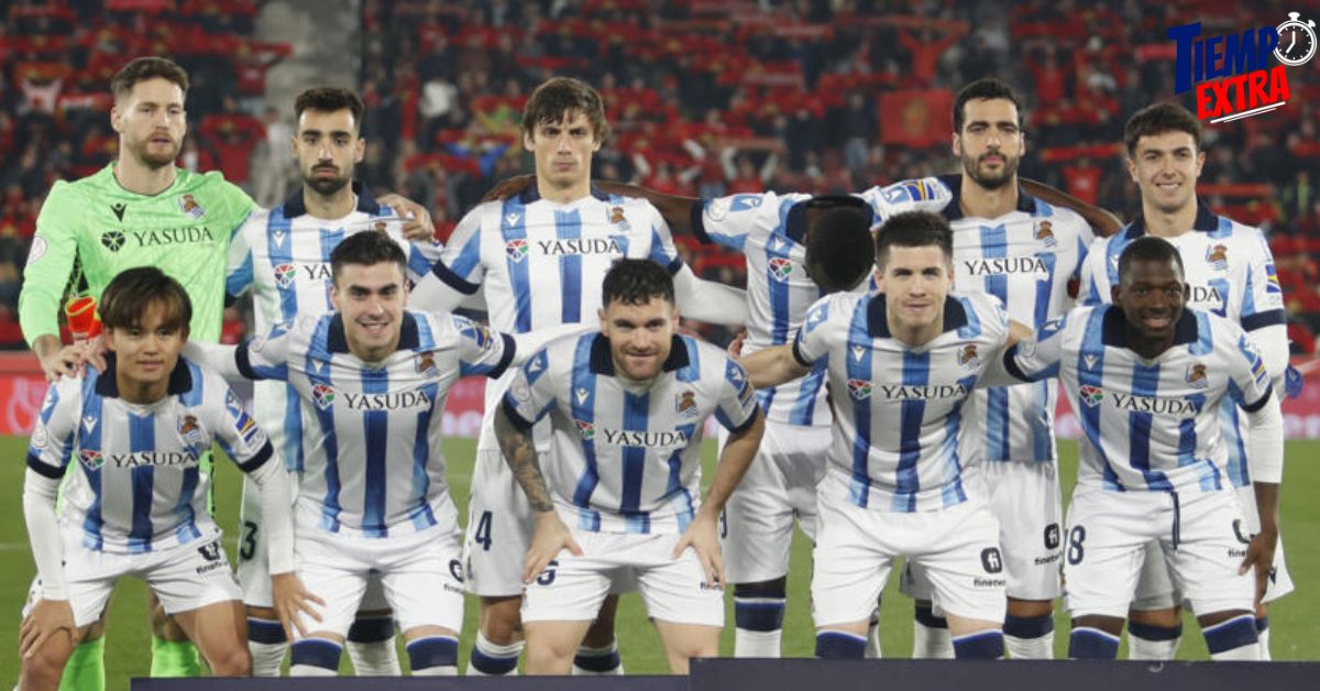 La histórica temporada en Champions league de La Real Sociedad