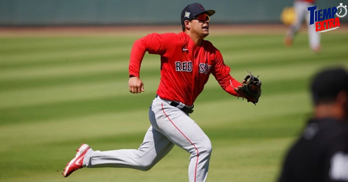 Los Red Sox tienen planes con Nick Yorke