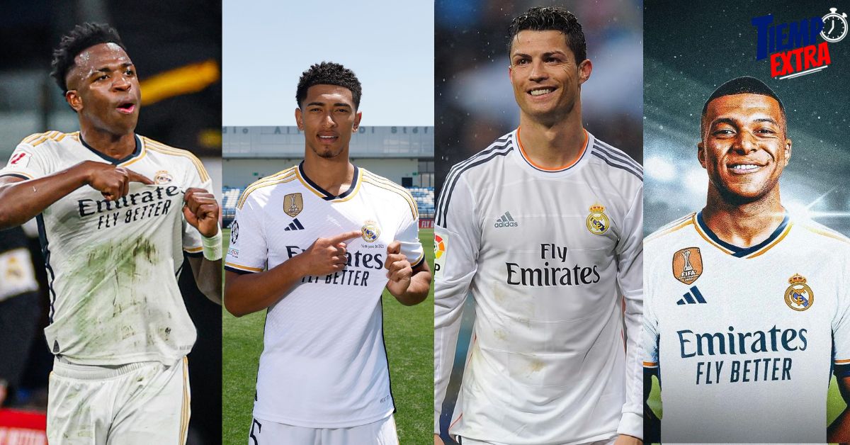 Los jugadores más valiosos en la historia del Real Madrid