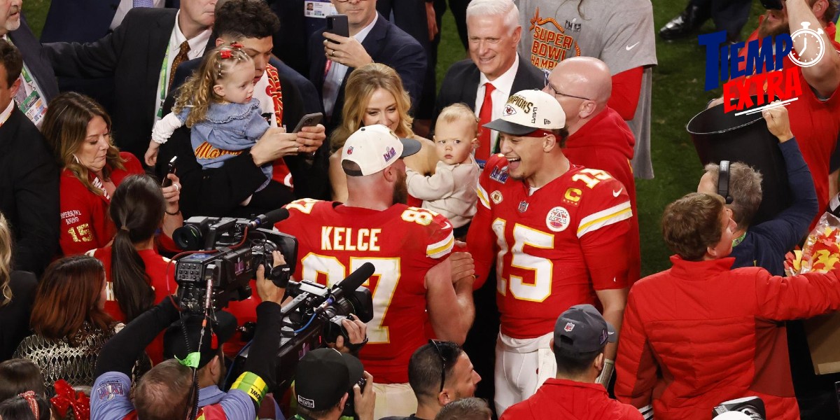 Los Chiefs revalidan su título de Super Bowl.