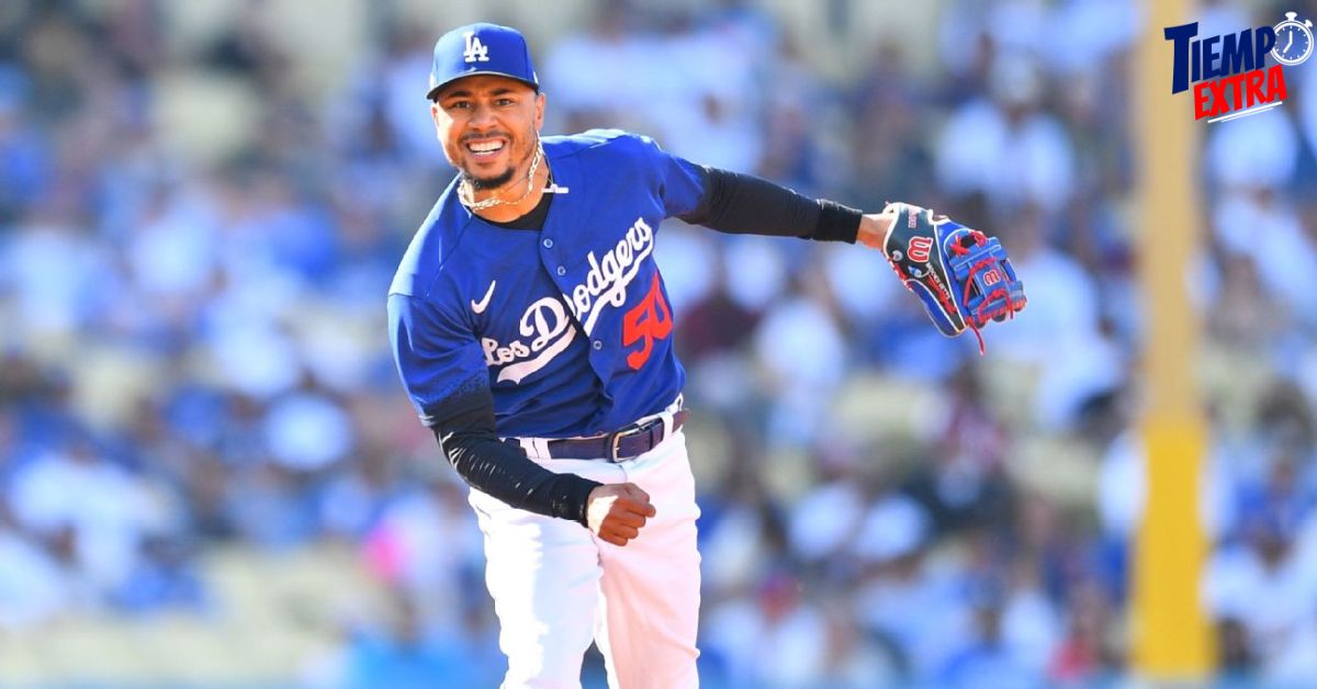 Mookie Betts habló de su movimiento al infield de Dodgers este 2024