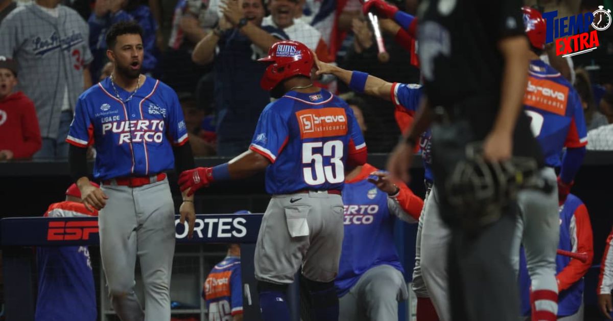 Puerto Rico mantiene invicto tras blanquear a México en la Serie del Caribe 2024