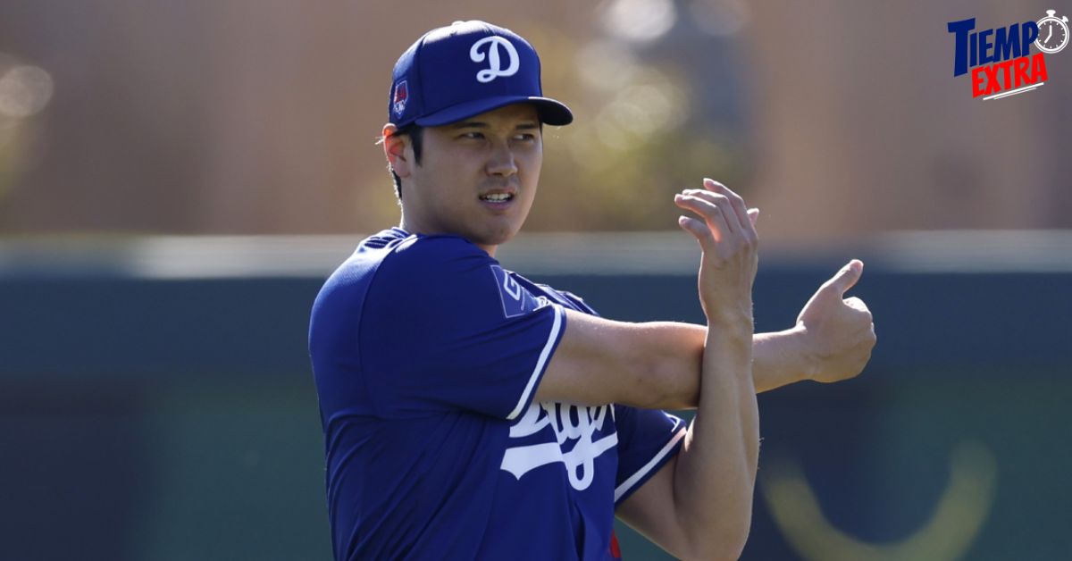 Se retrasa el debut de Shohei Ohtani con Dodgers