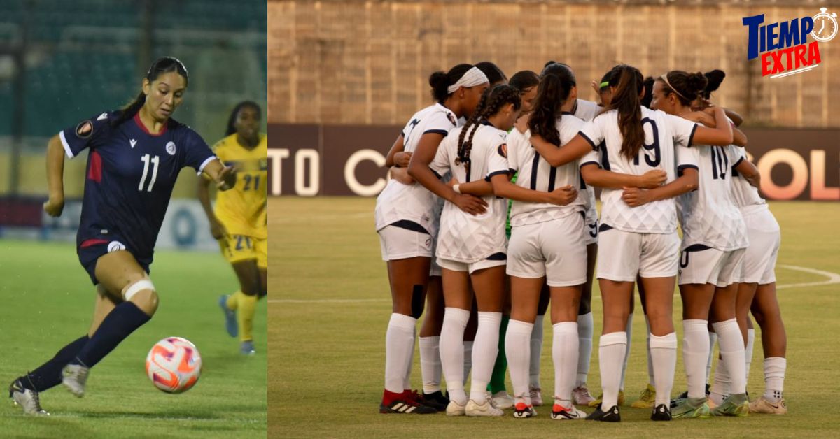 Selección Dominicana de Fútbol Femenina anuncia convocatoria para Copa Oro 2024