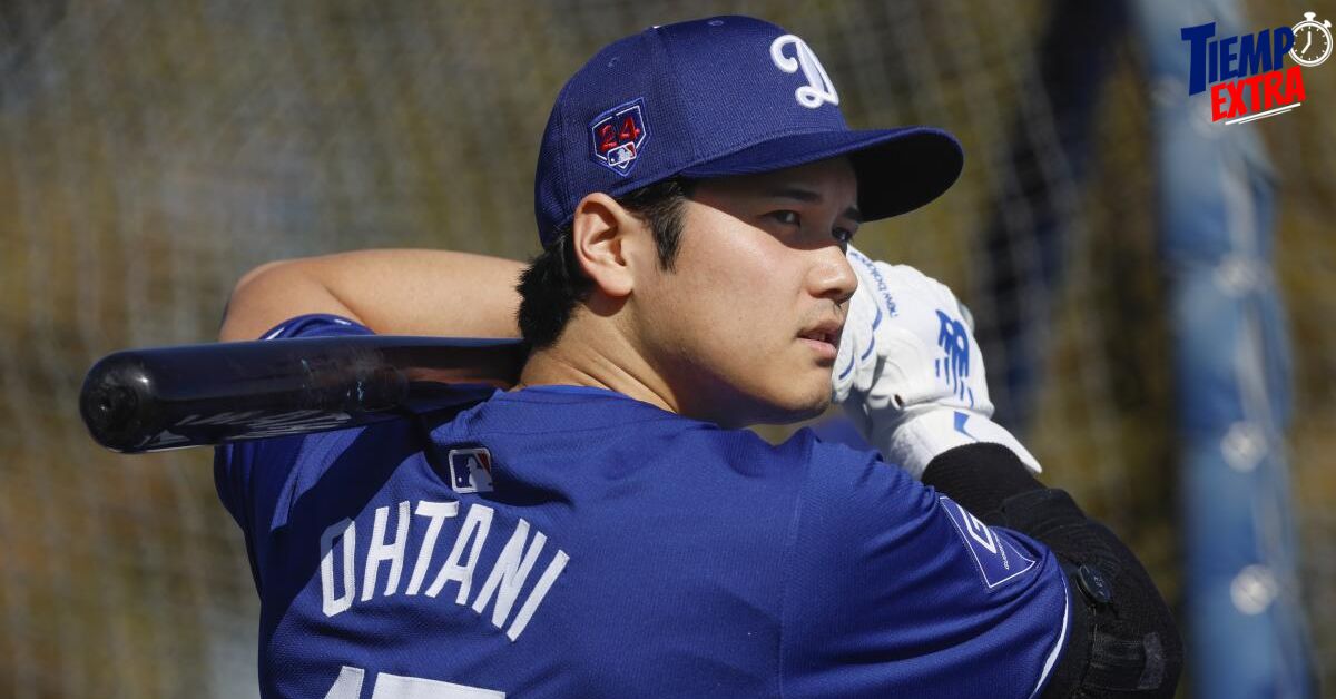 Shohei Ohtani tiene fecha de debut en Spring Traning 2024