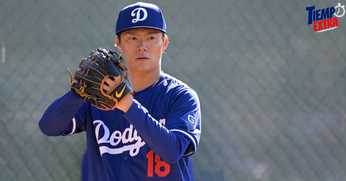 Yoshinobu Yamamoto busca su primer récord con Dodgers