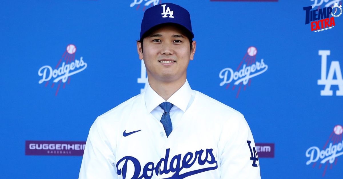 ¿En qué orden al bate estará ubicado Shohei Ohtani en los Dodgers?