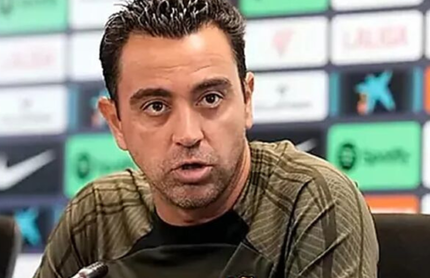 Xavi Hernández quiero a jugador del Napoli en el Barcelona