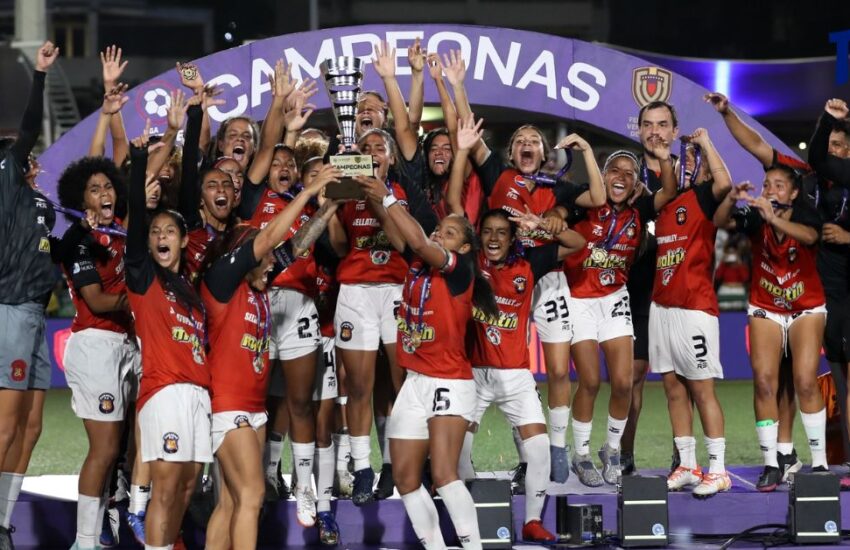 La Liga Futve Femenina inicia en abril y tendrá final única. Foto cortesía de Prensa FVF