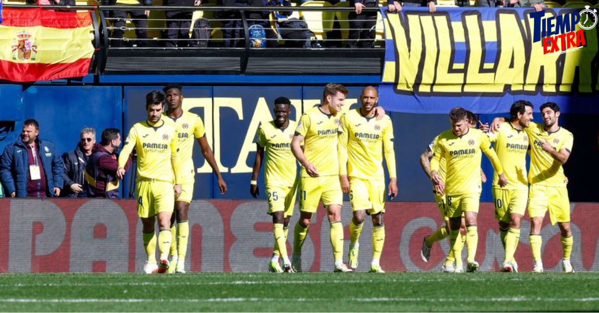 Villarreal CF llega en plena forma a Europa League