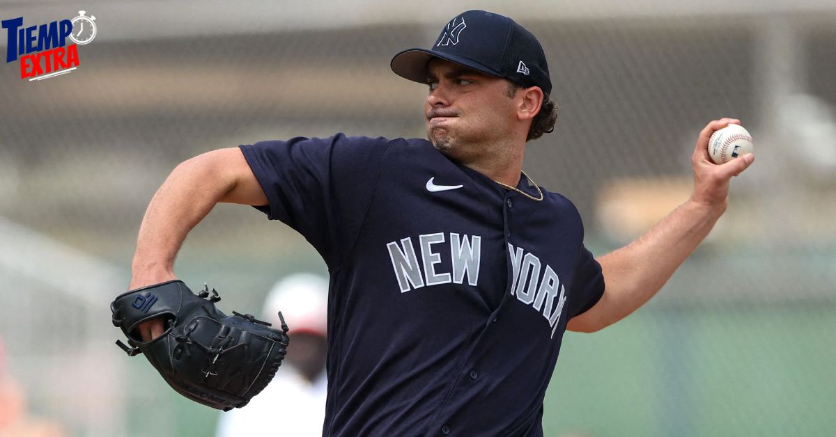 Yankees cortan a Tanner Tully del roster