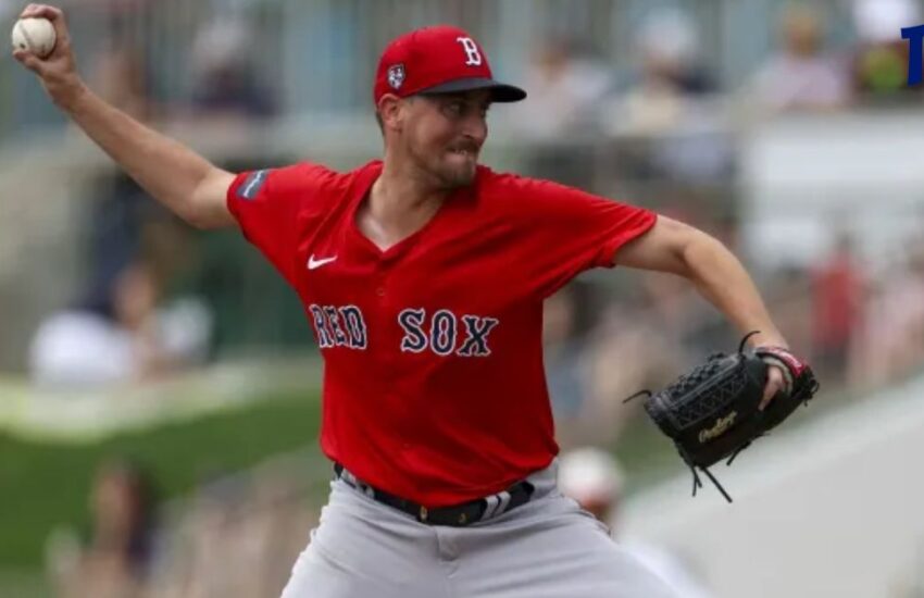 La rotación de Red Sox tras la lesión de Nick Pivetta tiene a Cooper Criwsell