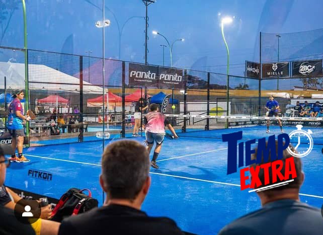 El Torneo de Pádel Fitkon 2024 se convierte en el centro de atención en Cabudare, Estado Lara.
