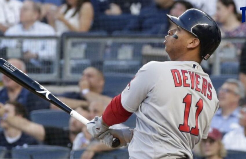 Rafael Devers comandó fiesta de 3 jonrones de los Red Sox (VIDEOS)