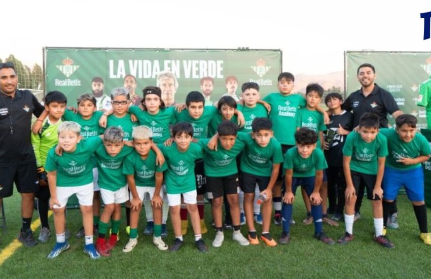 Real Betis instaura su primera academia en Chile