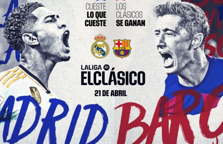 Real Madrid vs FC Barcelona ElClásico que decidirá LaLiga