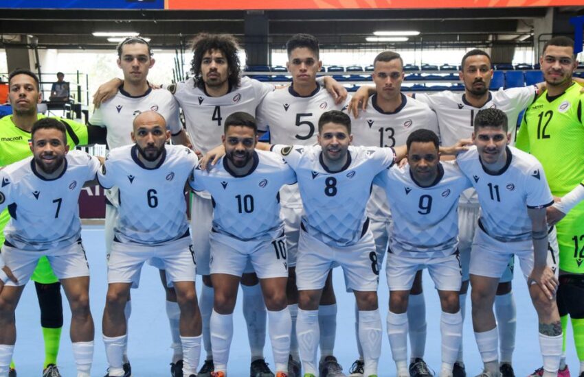Selección Dominicana de Futbol Sala VENCIÓ y se acerca al Mundial Uzbekistán 2024