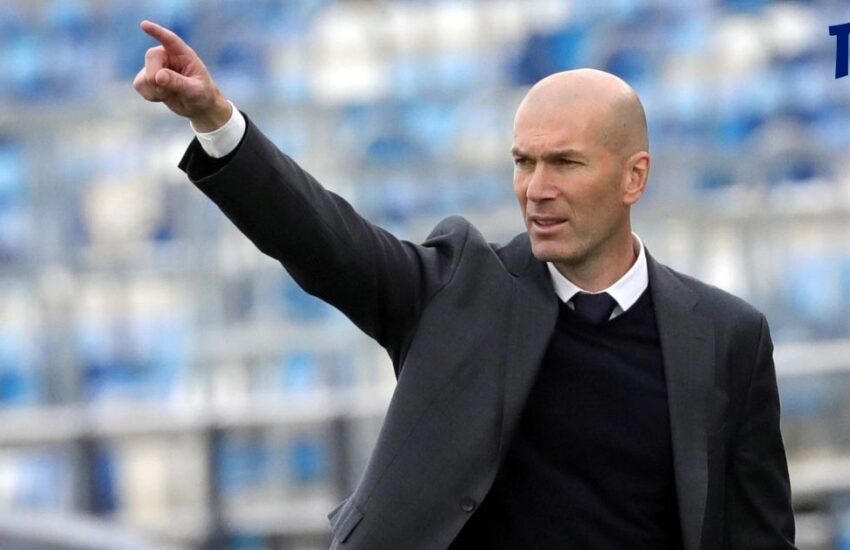 Zinedine Zidane cerca de entrenar al Bayern Munich