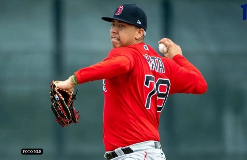 Bryan Mata podría volverse un problema para los Red Sox